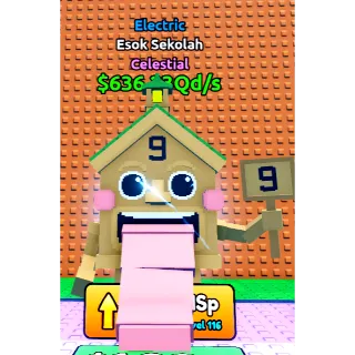 30x Esok Sekolah 636.23Qd/s | Escape Tsunami For Brainrots 