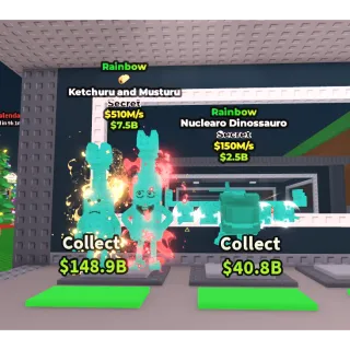 bundle steal a brainrot (rb  ketchuru 510m/s and rb nuclearo )