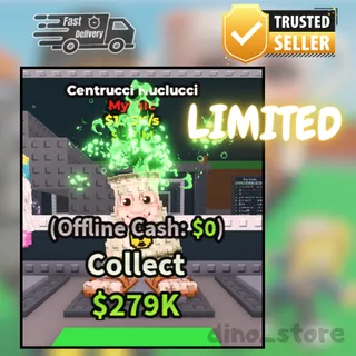  🌟Centrucci nuclucci - ultra limited🌟 - steal a brainrot