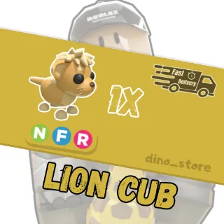 Lion cub NFR - adopt me