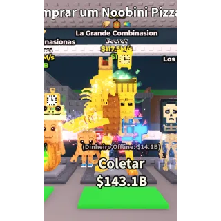 Gold la grande combinasion 117.5m/sec