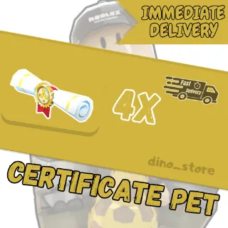 Pet Handler Pro Certificate - adopt me