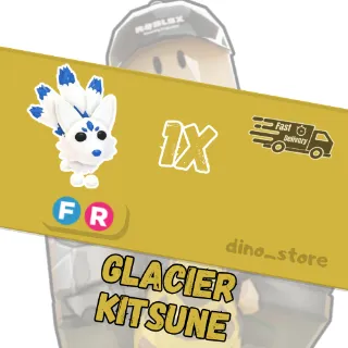 Glacier kitsune FR - adopt me