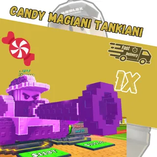 🌟admin Candy magiani tankiani 120% stronger - Be A Lucky Block!🌟