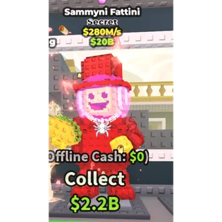  🌟Sammyni fattini 280m/s🌟
