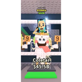 La secret combinasion 125m/s