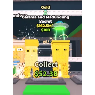 Gold Garama and madundung 162.5m/s