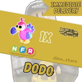 Dodo NFR - adopt me