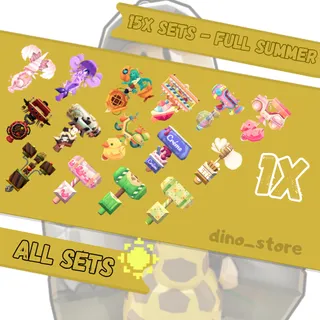 full Summer bundle 2026 ( 15 new sets )
