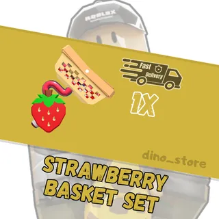 Strawberry Basket-  flee the facility