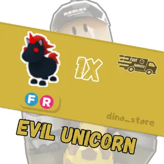 evil unicorn FR - adopt me