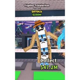 Triplito tralaleritos ( new secret )