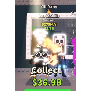 yin yang Los mobilis 275m/sec