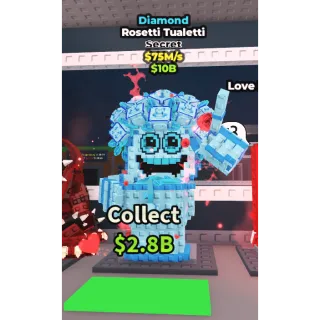  🌟Diamond rosseti tualetti 🌟