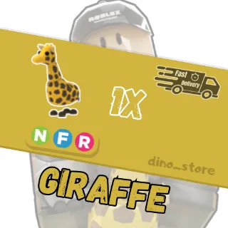 Giraffe NFR - adopt me