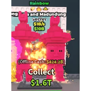 🌟Rainbow garama and madundung 1b/sec🌟