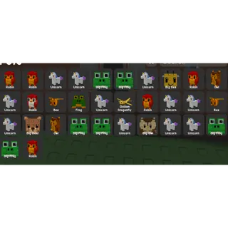 BUNDLE PETS - 32x pets 