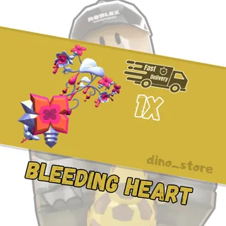 Bleeding Heart set -  flee the facility