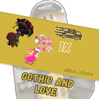 gothic and love set - ftf