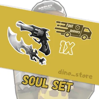 Soul set ( soul gun + spirit knife ) - mm2