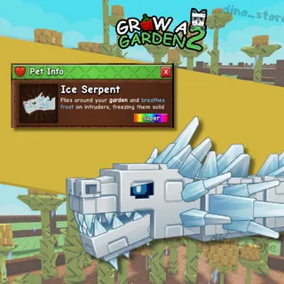 Ice serpent - grow a garden 2