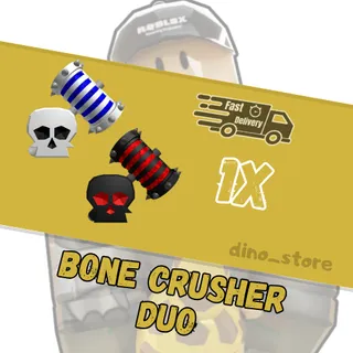  🌟Bone Crusher Duo - flee the facility 🌟 - flee the facility