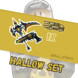 Hallow set ( hallow gun + hallow scythe ) - mm2