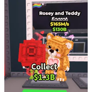 🌟Rosey and teddy 🌟