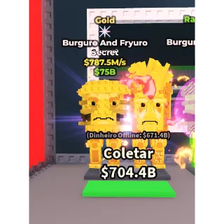 Gold burguro 787.5m/sec
