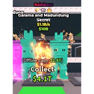 🌟Rainbow garama and madundung 1.1b/s🌟