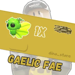 Gaelic fae - adopt me