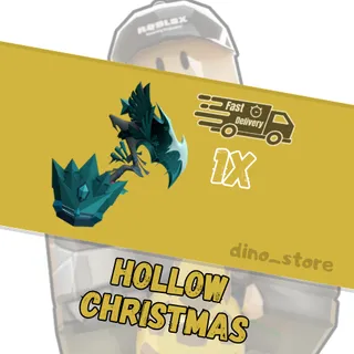 Hollow Christmas set -  flee the facility