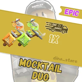 🌟Mocktail duo🌟 - flee the facility