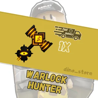 Warlock Hunter - flee the facility