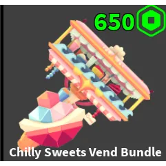  Chilly sweets vend set - flee the facility