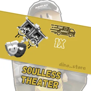Soulless Theater - flee the facility
