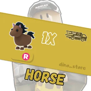 Horse R - adopt me