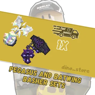 pegasus and batwing basher sets - flee the facility