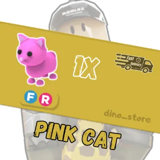 pink cat FR - adopt me