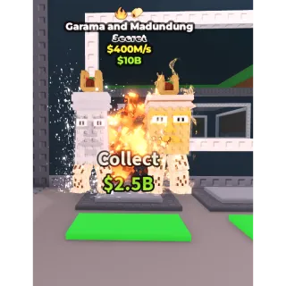 Garama and madundung 450m/s