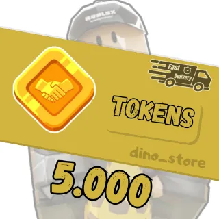 5.000 trade tokens - blade boll