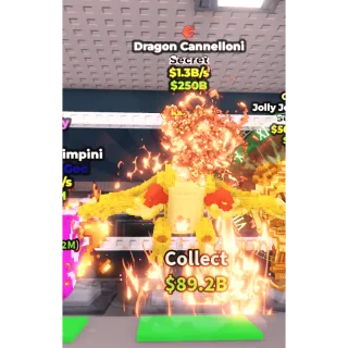 Dragon cannelloni 1.3b/sec