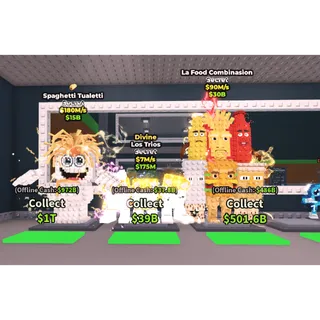 🌟Bundle ( la food combinasion + spaghetti tualetti 180m/s🌟