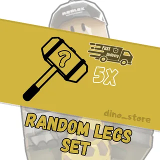 5x random legs - ftf