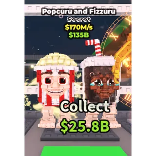 Popcuru and Fizzuru ( new secret ) 170m/s