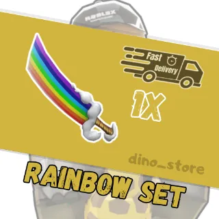 rainbow knife - mm2