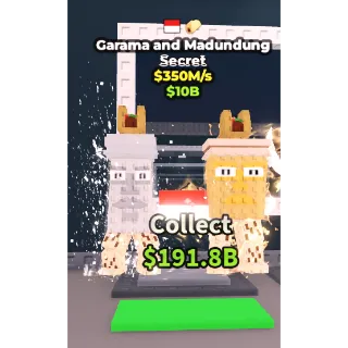  garama and madundung 350m/s