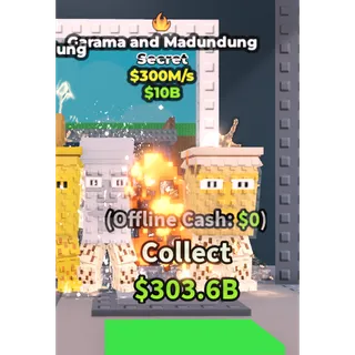 🌟Garama and madundung nyan 300m/s🌟