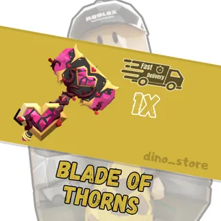 Blade of Thorns -  flee the facility