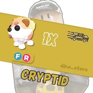 Cryptid - adopt me